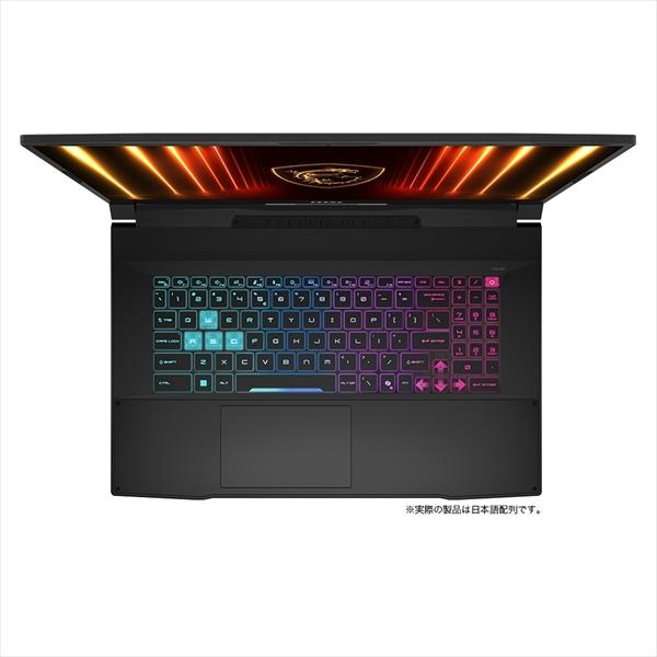 MSI ゲーミングノートPC Katana 17 HX Katana-17-HX-B14WGK-6565JP 