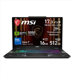 MSI Cyborg-17-B2RWEKG-6669JP