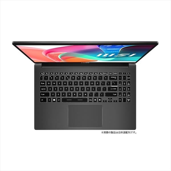 MSI ビジネスノートPC Modern 15 Modern-15-F1MXG-5609JP | ノジマ