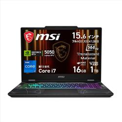 �Q�[�~���O�m�[�gPC Cyborg 15[�C���e�� Core i7-13620H/NVIDIA GeForce RTX 5050 Laptop GPU/15.6�C���` �t��HD 144Hz/������ 16GB/SSD 1TB/Windows 11 Home] Cyborg-15-B13WEKG-5059JP