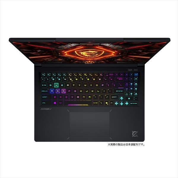 MSI Crosshair 16 Max HX[インテル Core Ultra 9 プロセッサー 290HX