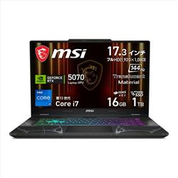 MSI Cyborg-17-B13WGKG-2759JP