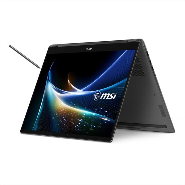 MSI Prestige 16 Flip AI+[NVIDIA Grace 20-core CPU/NVIDIA Blackwell