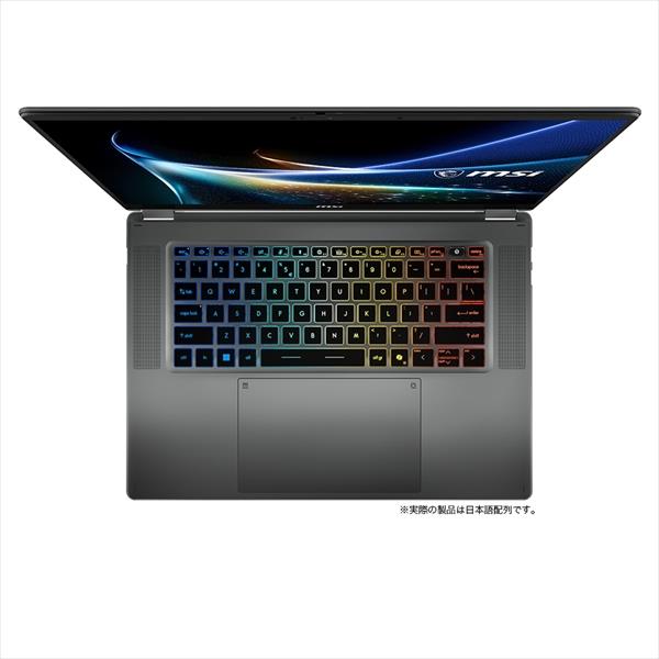 MSI Prestige 16 Flip AI+[NVIDIA Grace 20-core CPU/NVIDIA Blackwell