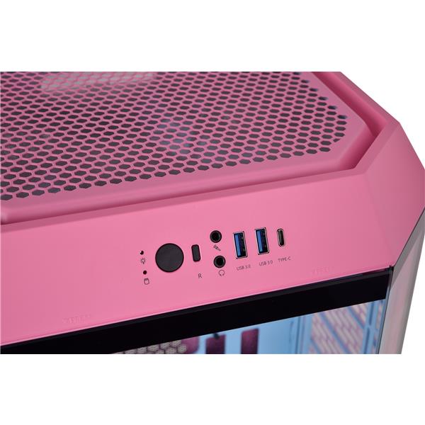 Thermaltake CA-1Y4-00SAWN-00 PCケース The Tower 300 Bubble Thermaltake CA-1Y4-00SAWN-00 PCケース The Tower 300 Bubble