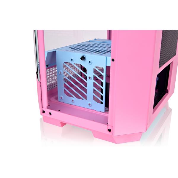 Thermaltake PCケース The Tower 300 Bubble Pink CA-1Y4-00SAWN-00