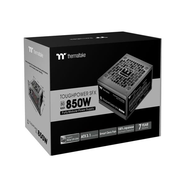 Thermaltake 電源ユニット TOUGHPOWER SFX/0850W ATX3.1 -PLATINUM- PS