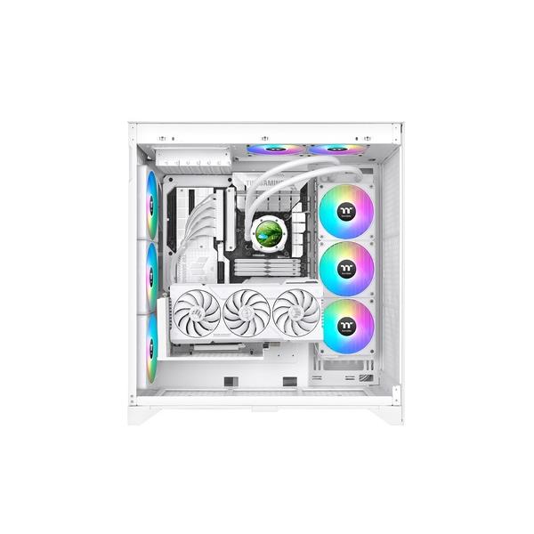 Thermaltake CPUクーラー TH360 V2 Ultra EX ARGB Sync Snow Edition