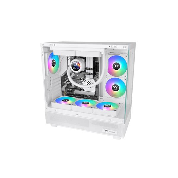 Thermaltake ケースファン CT120 Reverse EX ARGB Sync PC Cooling Fan