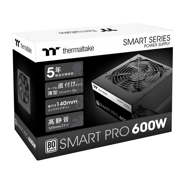 Thermaltake 電源ユニット Smart Pro 600W -STANDARD- PS-SPD