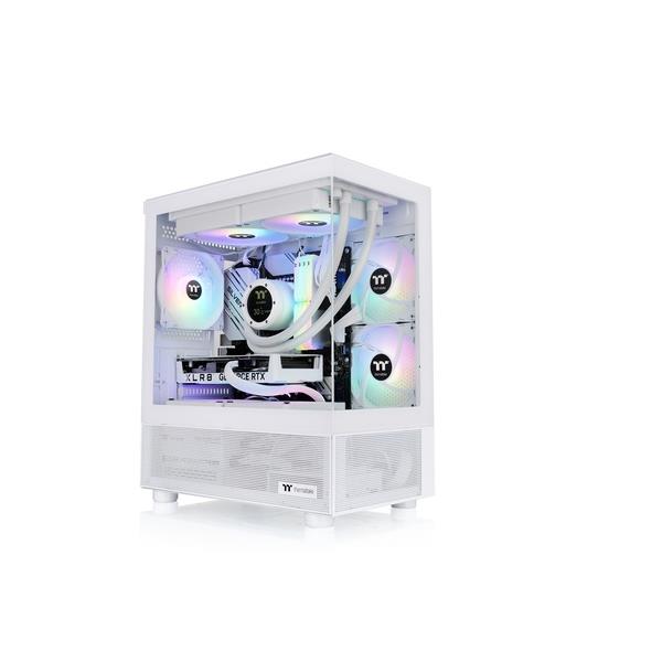 Thermaltake PCケース View 170 TG ARGB Snow CA-1Z4-00M6WN-00