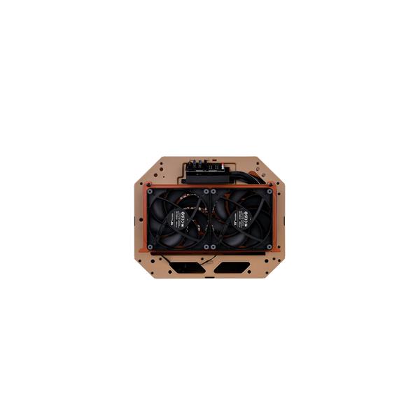 Thermaltake PCケース The Tower 300 Gravel Sand CA-1Y4-00SGWN-00