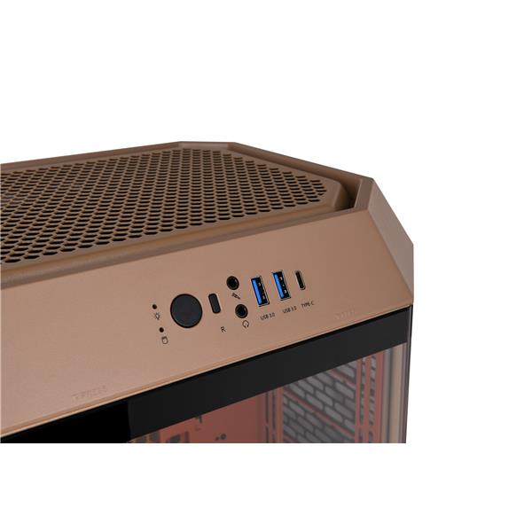 Thermaltake PCケース The Tower 300 Gravel Sand CA-1Y4-00SGWN-00