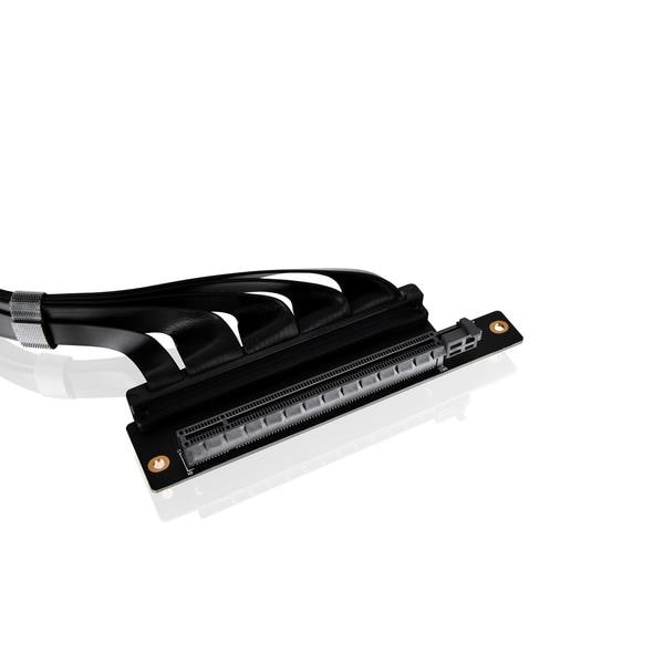 Thermaltake ライザーケーブル PCI-E 4.0 Dual 90 Degree Riser Cable