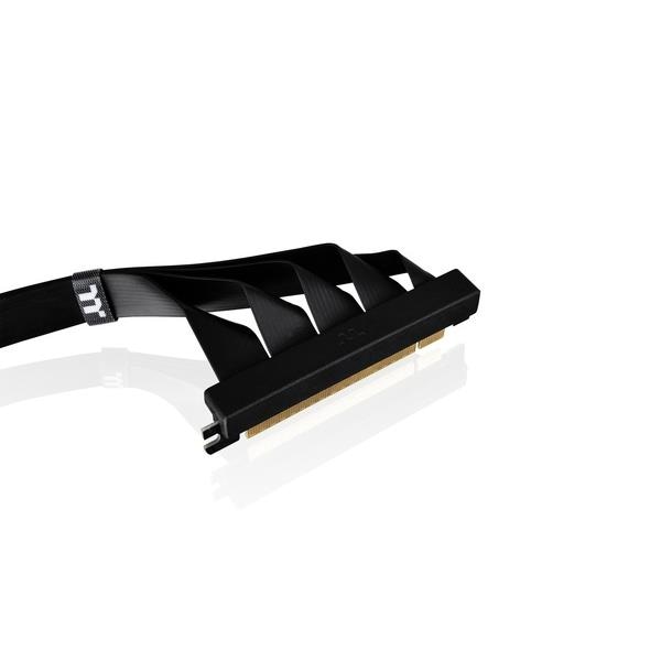 Thermaltake ライザーケーブル PCI-E 4.0 Dual 90 Degree Riser Cable Thermaltake ライザーケーブル PCI-E 4.0 Dual 90 Degree Riser Cable