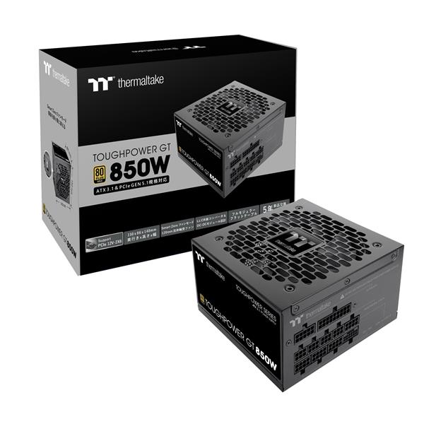 Thermaltake PS-TPT-0850FNFAGJ-3 電源ユニット TOUGHPOWER GT