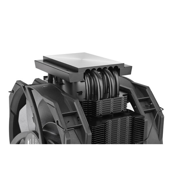 サーマルクール・チップ Thermaltake CPUクーラー WAir Air cooler Black CL-P140-CA14BL-A