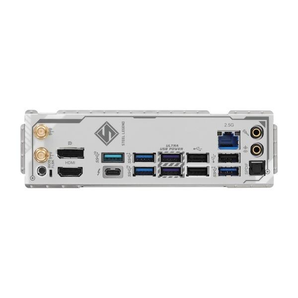 【美品】ASRock B860 STEEL LEGEND WiFiマザーボード ASRock > B860 Steel Legend WiFi