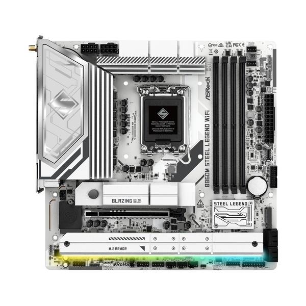 ASRock B860M Steel Legend WiFi B860MSteelLegendWiFi | ノジマオンライン