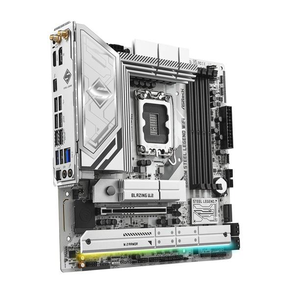 ASRock B860M Steel Legend WiFi B860MSteelLegendWiFi | ノジマオンライン