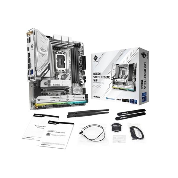 ASRock B860M Steel Legend WiFi B860MSteelLegendWiFi | ノジマオンライン