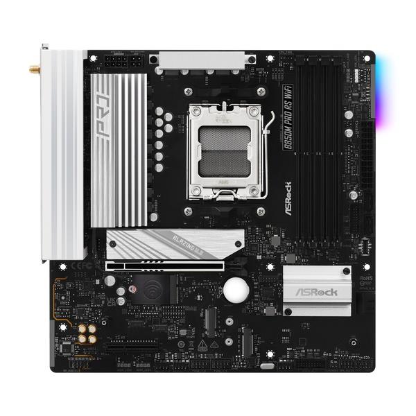 ASRock B850M Pro-A AM5 マザーボード ASRock マザーボード ASRock B850M Pro RS WiFi B850M-Pro-RS-WiFi
