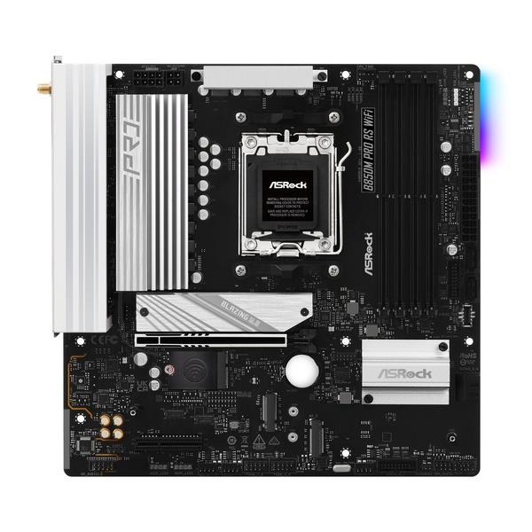 ASRock マザーボード ASRock B850M Pro RS WiFi B850M-Pro-RS-WiFi