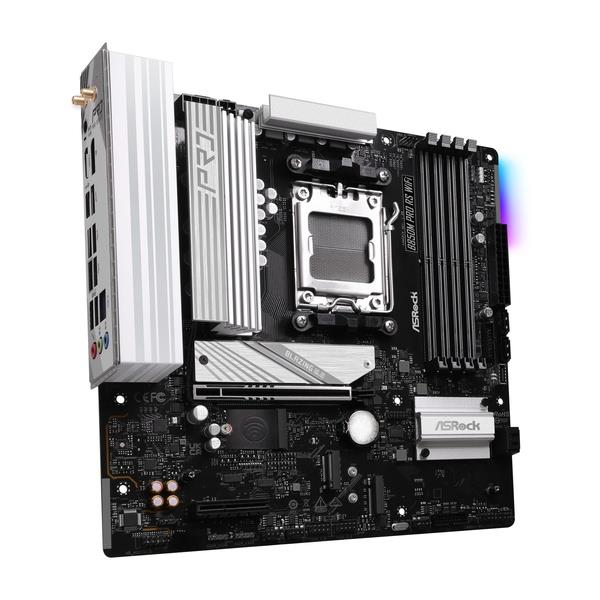 ASRock マザーボード ASRock B850M Pro RS WiFi B850M-Pro-RS-WiFi