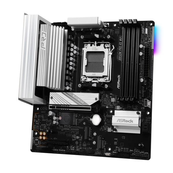 ASRock マザーボード ASRock B850M Pro RS WiFi B850M-Pro-RS-WiFi