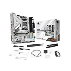 ASRock B850M-Steel-Legend-WiFi マザーボード ASRock B850M