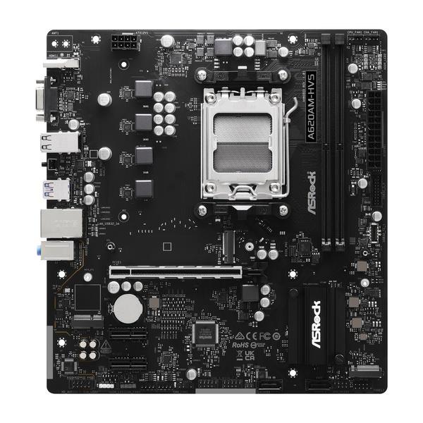 ASRock マザーボード ASRock A620AM-HVS A620AM-HVS | ノジマオンライン