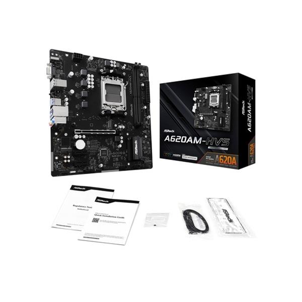ASRock マザーボード ASRock A620AM-HVS A620AM-HVS | ノジマオンライン