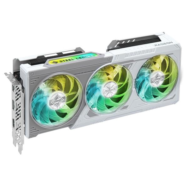 ASRock > AMD Radeon™ RX 9060 XT Steel Legend 16GB OC
