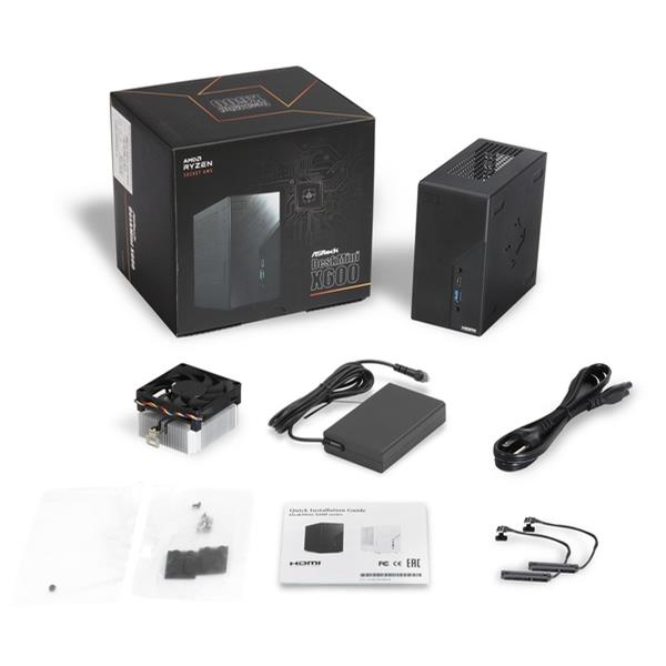 ASRock DeskMini X600 USB4 中古美品 ASRock DeskMini X600/USB4 | パソコン工房【公式通販】