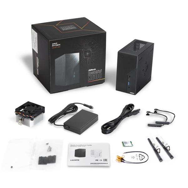 ASRock ベアボーン ASRock DeskMini X600/USB4/B/BB/BOX/JP DeskMini