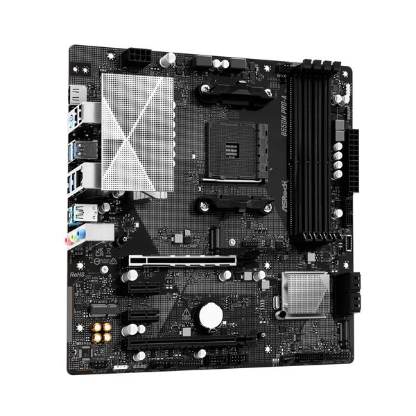 ASRock マザーボード ASRock B550M Pro-A B550MPro-A | ノジマオンライン