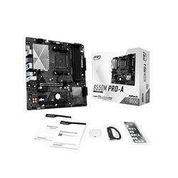 ASRock マザーボード ASRock B550M Pro-A B550MPro-A | ノジマオンライン