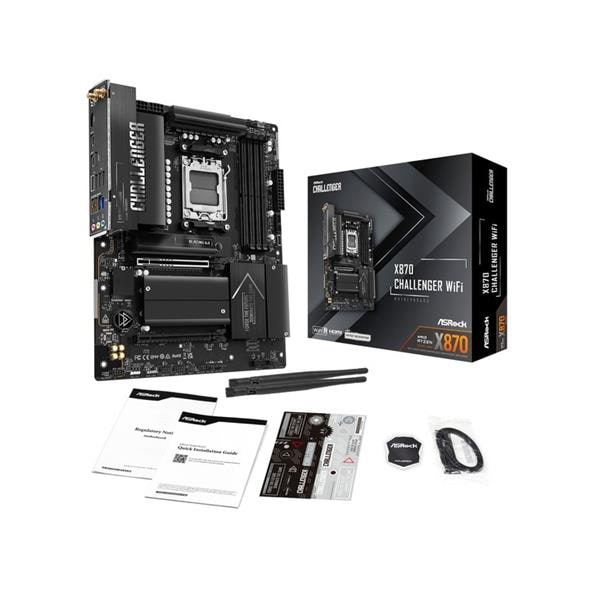 ASRock マザーボード X870 Challenger WiFi X870-Challenger-WiFi