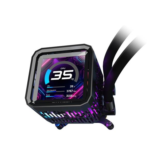 ASRock CPUクーラー Phantom Gaming 360 LCD PhantomGaming-360-LCD