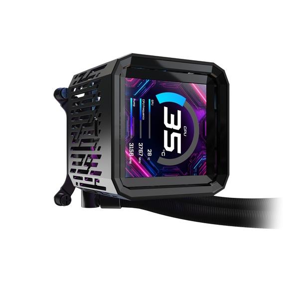 ASRock PHANTOM GAMING 360 LCD AIO液冷クーラー ASRock CPUクーラー Phantom Gaming 360 LCD PhantomGaming-360-LCD