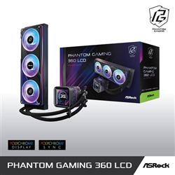 ASRock CPUクーラー Phantom Gaming 360 LCD PhantomGaming-360-LCD