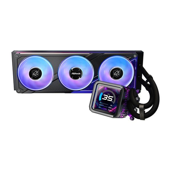 ASRock CPUクーラー Phantom Gaming 360 LCD PhantomGaming-360-LCD