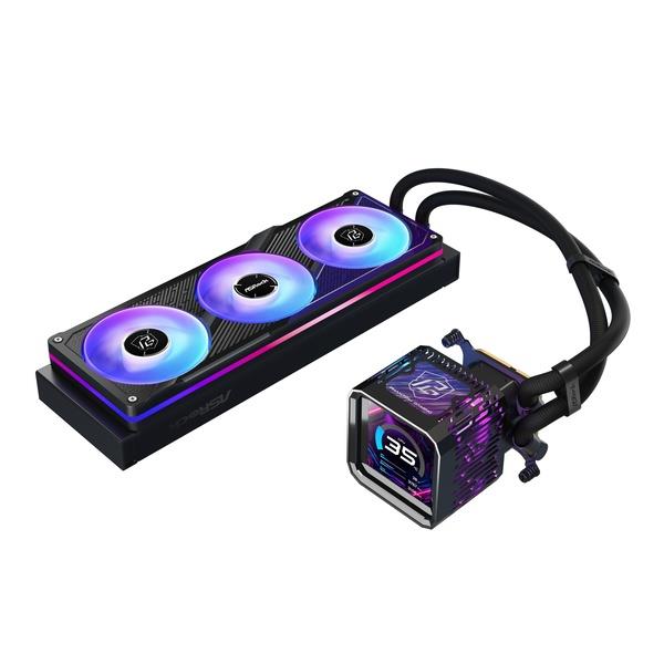 ASRock CPUクーラー Phantom Gaming 360 LCD PhantomGaming-360-LCD