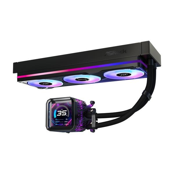 ASRock CPUクーラー Phantom Gaming 360 LCD PhantomGaming-360-LCD