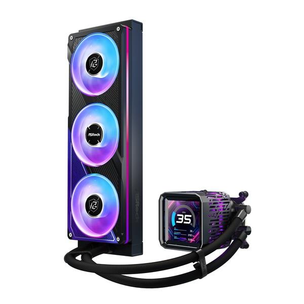 ASRock CPUクーラー Phantom Gaming 360 LCD PhantomGaming-360-LCD