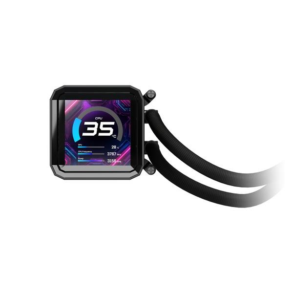 ASRock PHANTOM GAMING 360 LCD AIO液冷クーラー ASRock CPUクーラー Phantom Gaming 360 LCD PhantomGaming-360-LCD