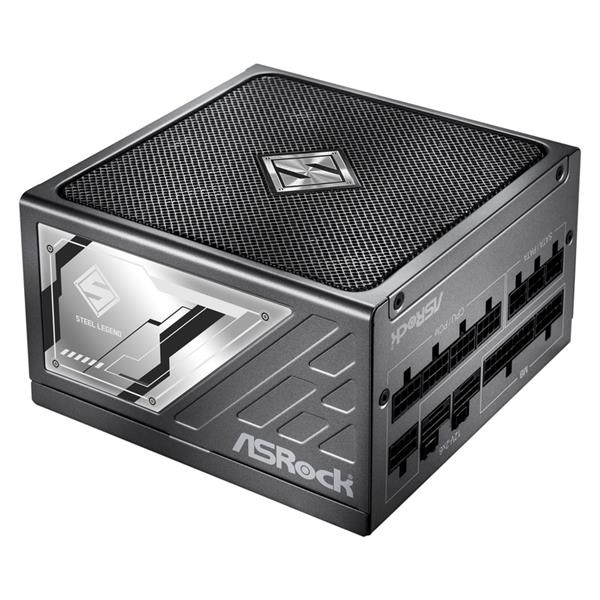 ASRock 電源ユニット ASRock Steel Legend 1200w Platinum SL-1200P