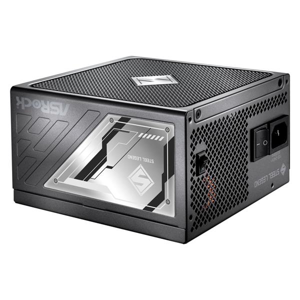 ASRock 電源ユニット ASRock Steel Legend 1200w Platinum SL-1200P