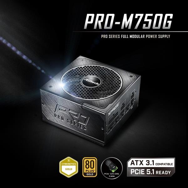 ASRock 電源ユニット PRO-M750G PRO-M750G | ノジマオンライン