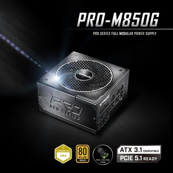 ASRock 電源ユニット PRO-M850G PRO-M850G | ノジマオンライン